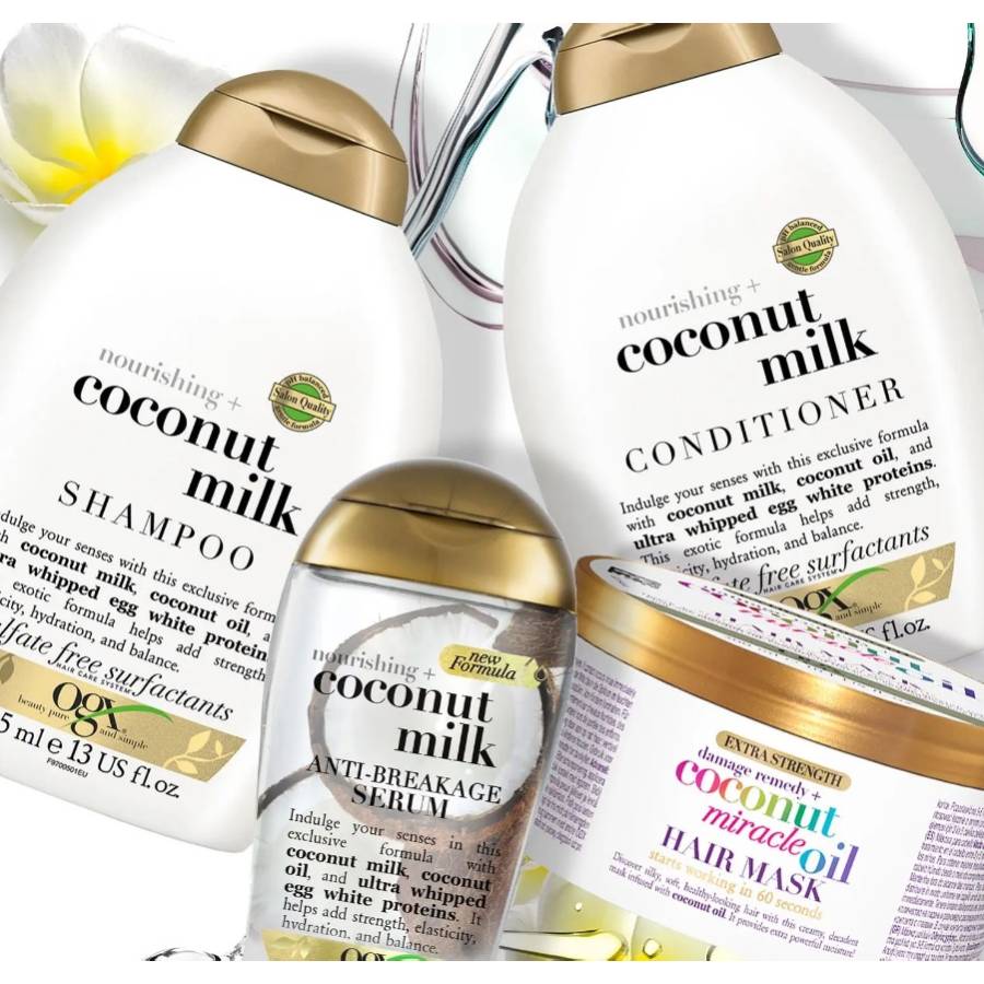 Олія OGX Coconut Miracle Oil Hair Mask 300 мл (3574661685168) Категорія для жінок