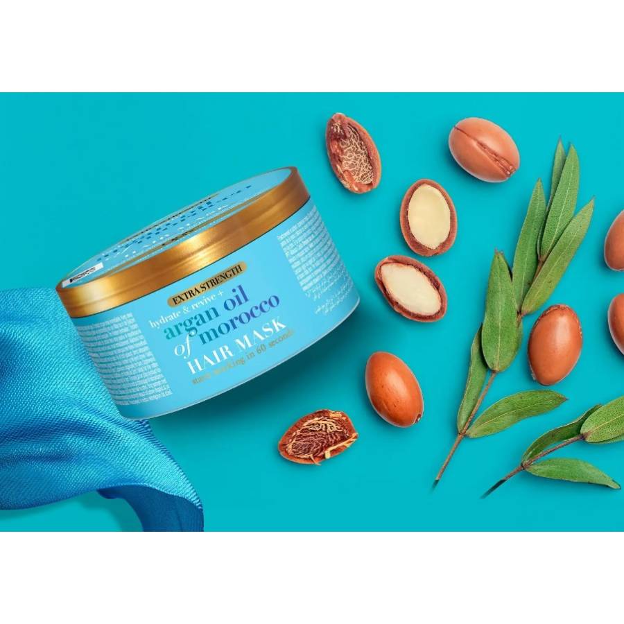 Маска OGX Argan Oil Hair Mask 300 мл (3574661685144) Тип волосся/шкіри голови нормальні