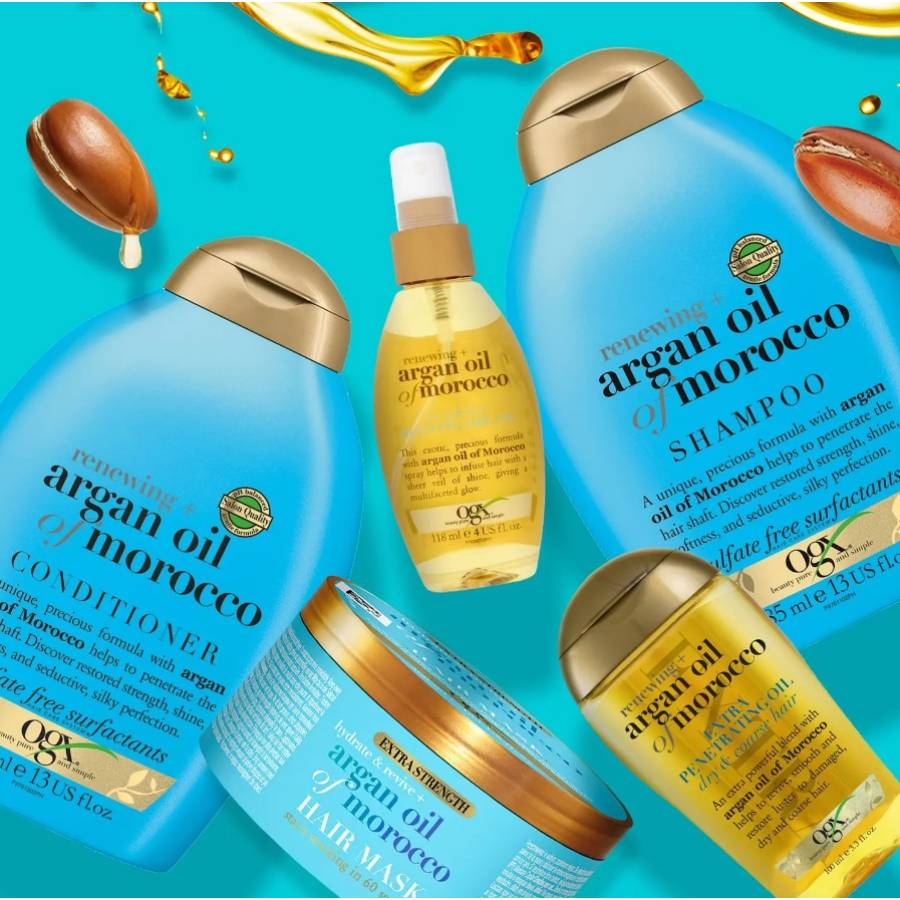 Набір для волосся OGX Moroccan Argan Oil of Morocco 2 х 385 мл (3574661647074) Тип кондиціонер для волосся