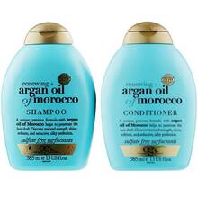 Набір для волосся OGX Moroccan Argan Oil of Morocco 2 х 385 мл (3574661647074)