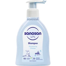 Шампунь SANOSAN Baby Shampoo 200 мл (4003583190294)