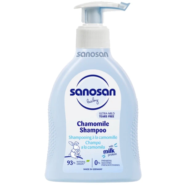 Шампунь SANOSAN Baby Сhamomiles Shampoo 200 мл (4003583213443)