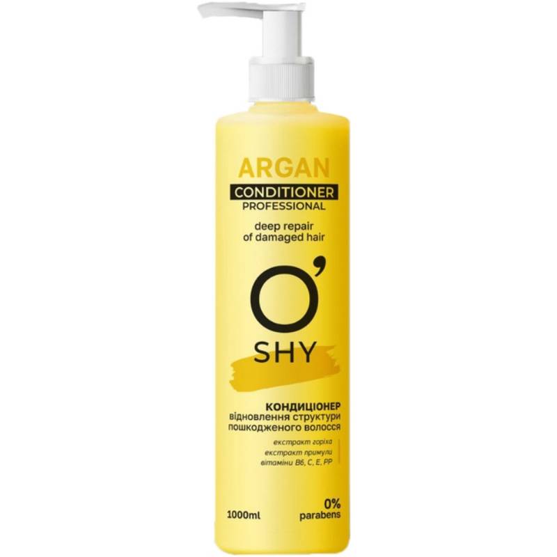 Кондиционер для волос O'Shy Argan Professional Conditioner 400 мл (4820263233870)