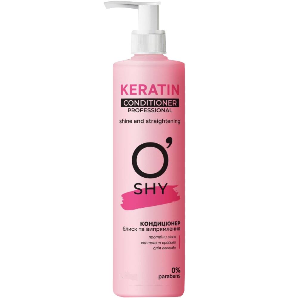 Кондиціонер для волосся O'Shy Keratin Professional Conditioner 400 мл (4820263233894)