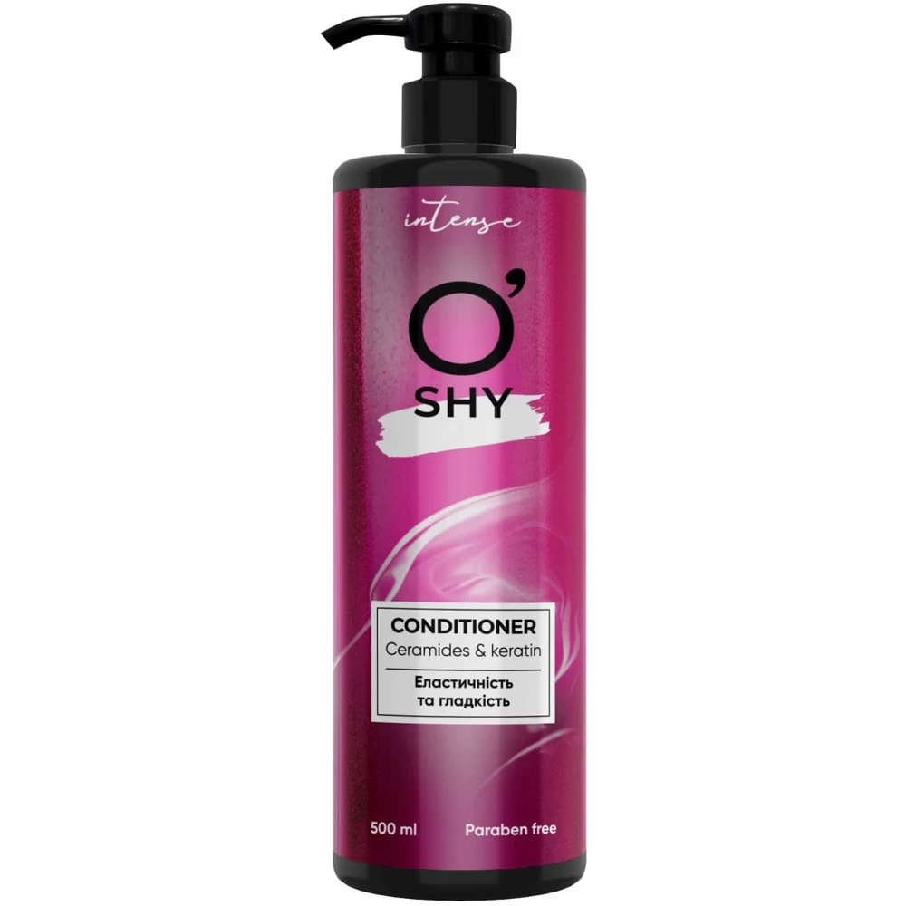 Кондиціонер O'SHY Intense Ceramides & keratin 500 мл (4820263232910)