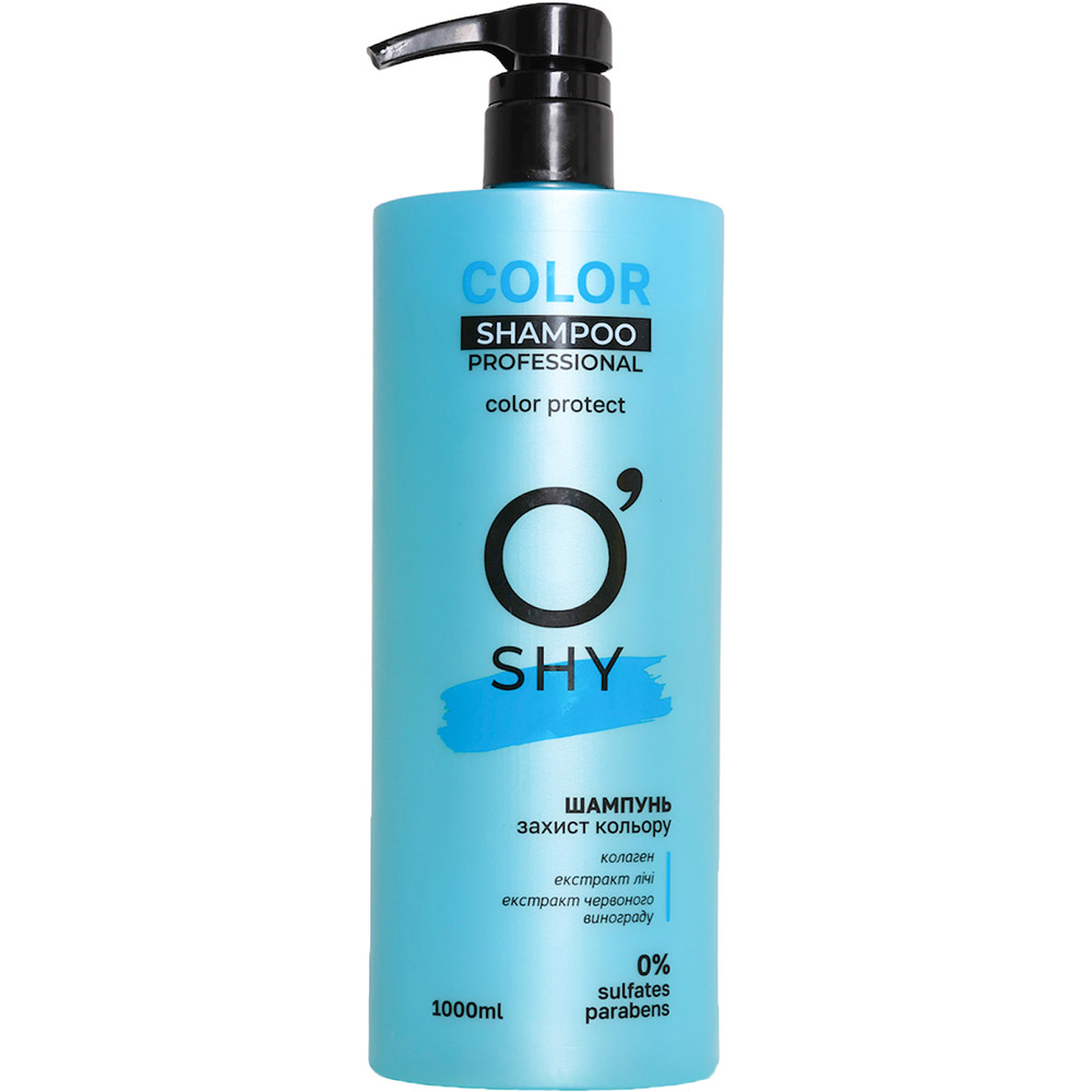 Шампунь O'Shy Color Защита цвета Professional 1 л (4820195508312)