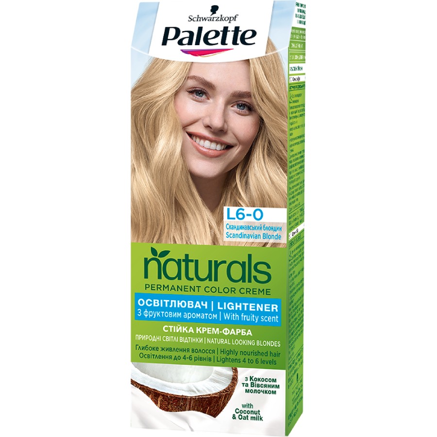 Фарба для волосся PALETTE Naturals L6-0 Скандинавський блонд (3838824171166)