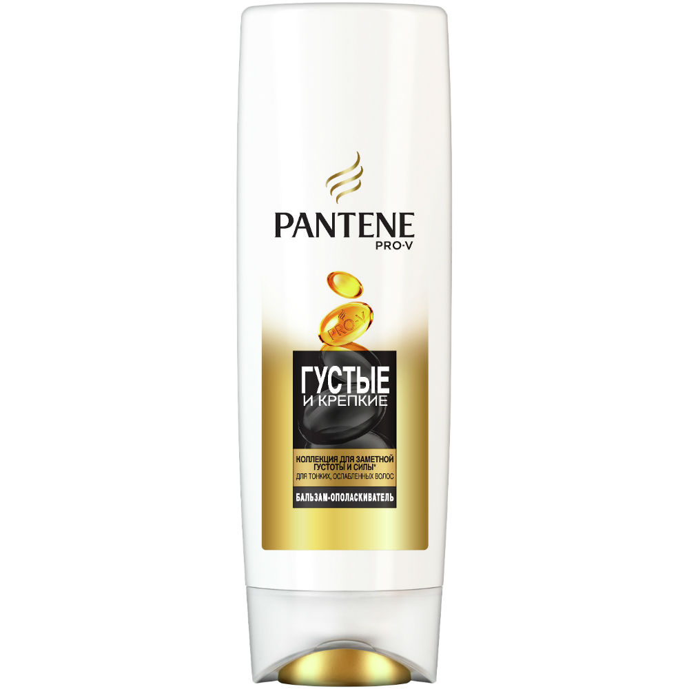 Бальзам PANTENE PRO-V "Густые и крепкие" 360мл (703194)