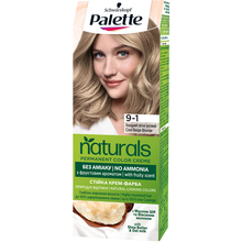 Краска для волос PALETTE Naturals 9-1 Холодный Светло-русый