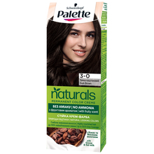 Краска для волос PALETTE Naturals 3-0 Темно-каштановый (2872263)