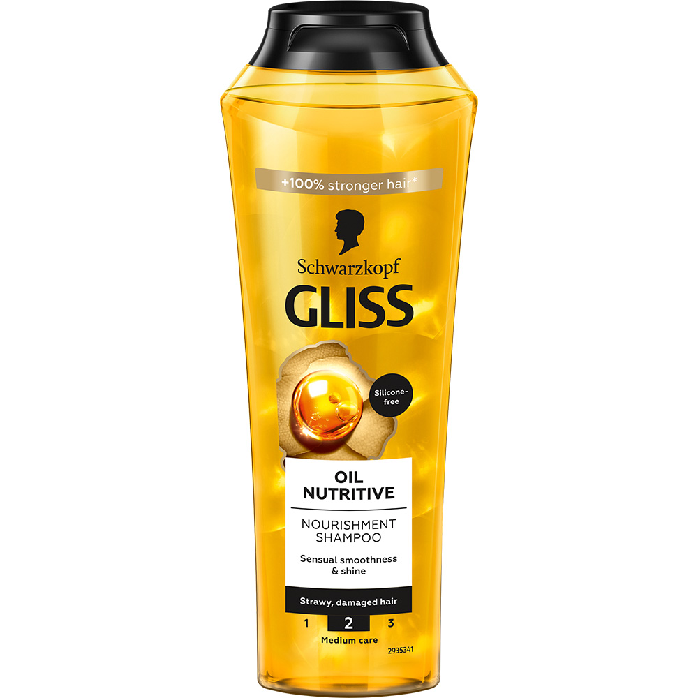 Шампунь GLISS Oil Nutritive 250мл (9000100398435)