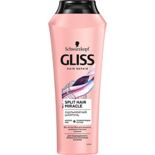 Шампунь GLISS Split Hair Miracle 250мл (4015100404647)