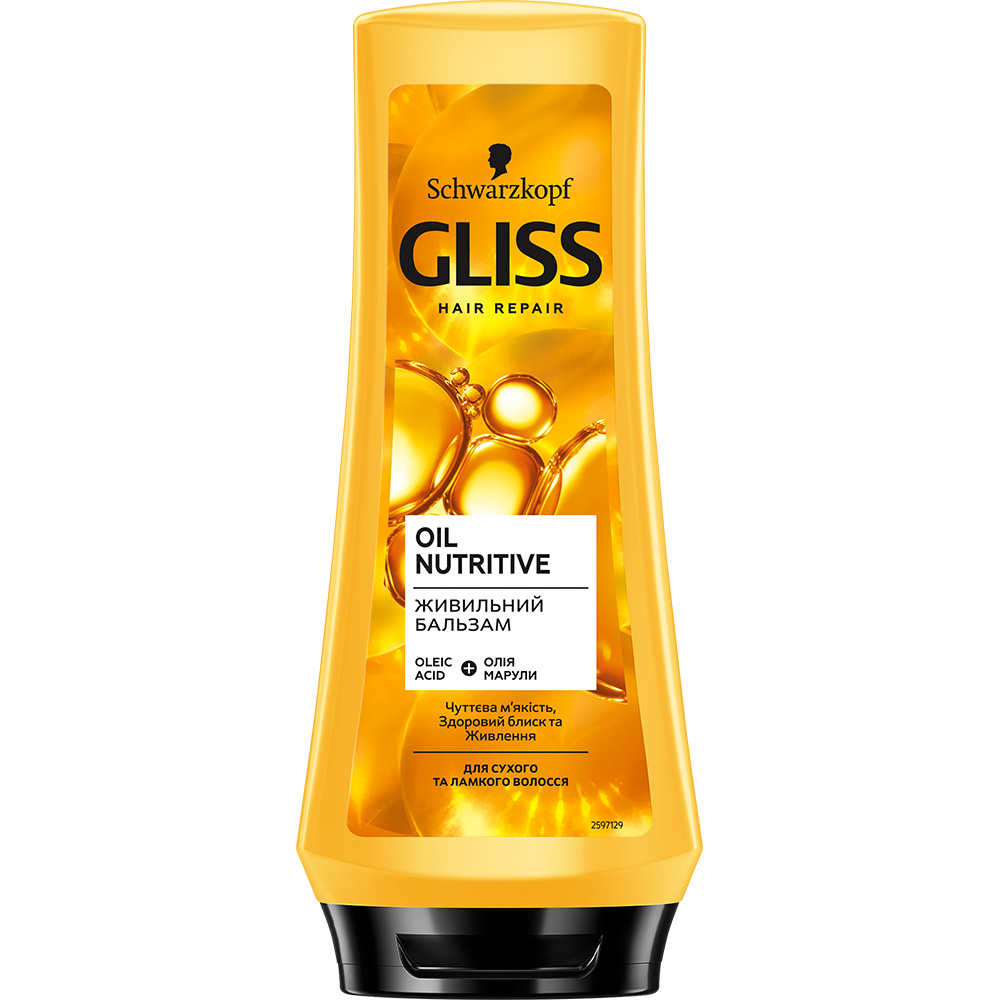 Бальзам GLISS Oil Nutritive 200 мл (9000100398534)