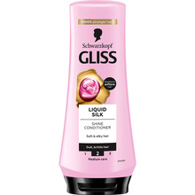 Бальзам GLISS Liquid silk gloss 200 мл (3838824086699)