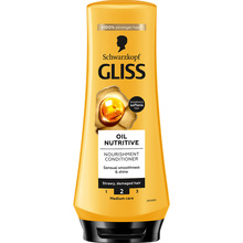 Бальзам GLISS Oil Nutritive 200мл (9000100398572)