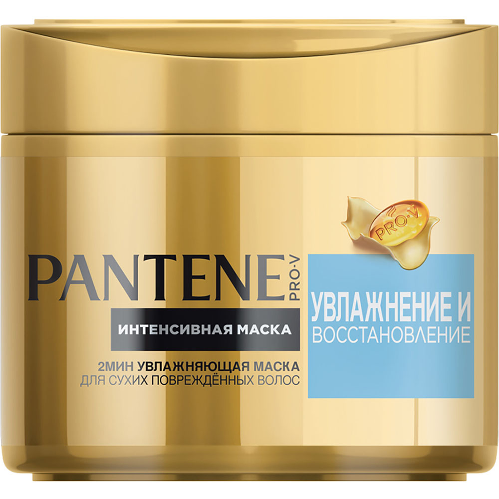 Маска для волосся PANTENE PRO-V Зволоження та відновлення 300 мл (8001090435811)