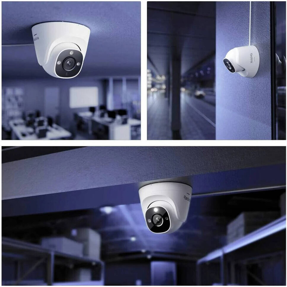 IP-камера REOLINK RP-PCT8M 2.8 mm Тип подключения проводное