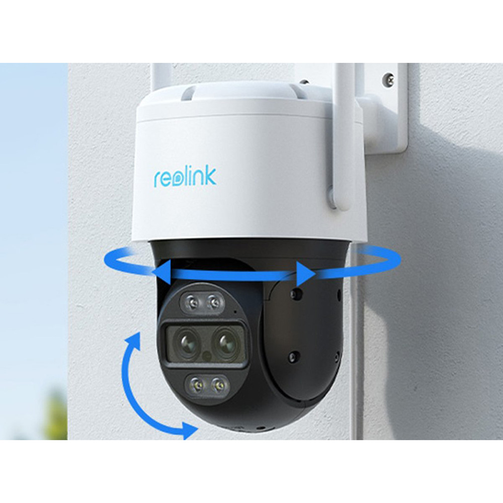 IP-камера REOLINK TrackMix Series W760 Тип подключения беспроводное