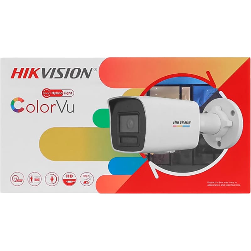 Фото IP-камера HIKVISION DS-2CD1047G2H-LIUF (2.8мм)