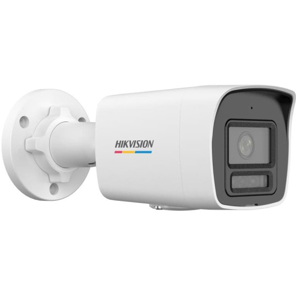 IP-камера HIKVISION DS-2CD1047G2H-LIUF (4мм) Дополнительно Угол обзора по диагонали: 110°, Подавление шума: 3D, Программное обеспечение: iVMS-4200, Hik-Connect; Обнаружение объекта- 77 м, наблюдение- 30 м, распознание- 15 м, идентификация- 7 м; Оповещение про технические проблемы камеры; слот microSD до 512 Гб