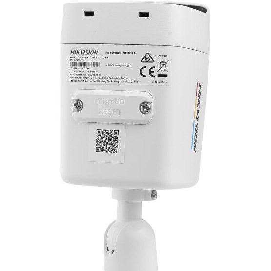 IP-камера HIKVISION DS-2CD1047G2H-LIUF (4мм) Тип подключения проводное