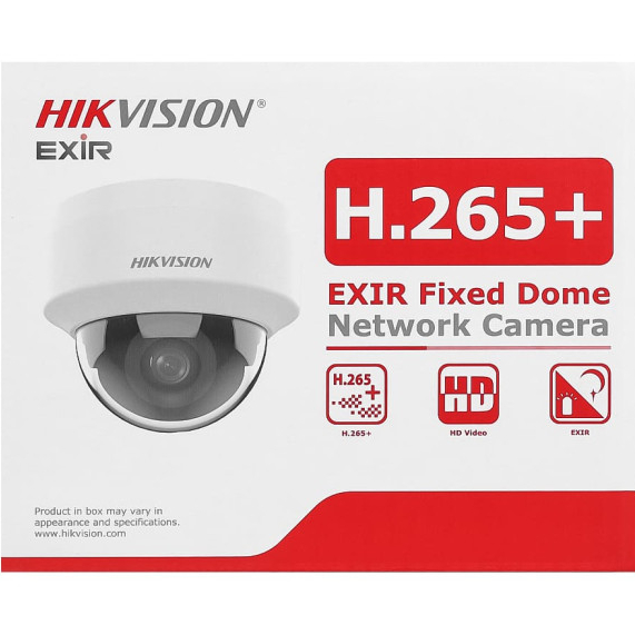 Покупка IP-камера HIKVISION DS-2CD1141G0-I 4МП (2.8мм)