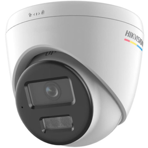 IP-камера HIKVISION DS-2CD1347G2H-LIUF (2.8мм) Дополнительно Угол обзора по диагонали: 114°, Подавление шума: 3D, Программное обеспечение: iVMS-4200, Hik-Connect; Обнаружение объекта- 63 м, наблюдение- 25 м, распознание- 12 м, идентификация- 6 м; Оповещение про технические проблемы камеры, слот microSD до 512 Гб