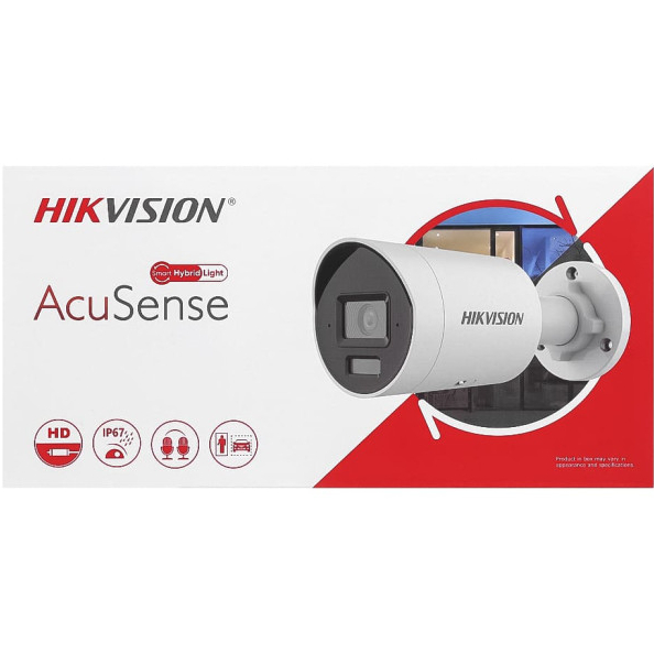Заказать IP-камера HIKVISION DS-2CD2043G2-LI 4МП (4мм)