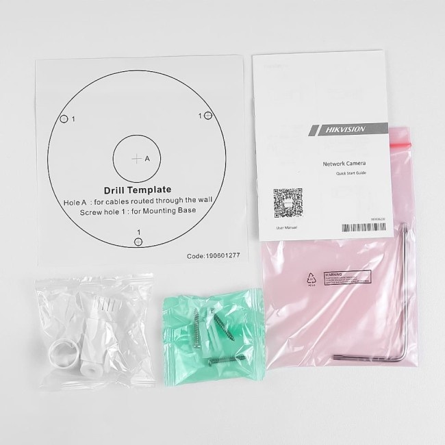 В интернет магазине IP-камера HIKVISION DS-2CD2343G2-LI2U (2.8мм)