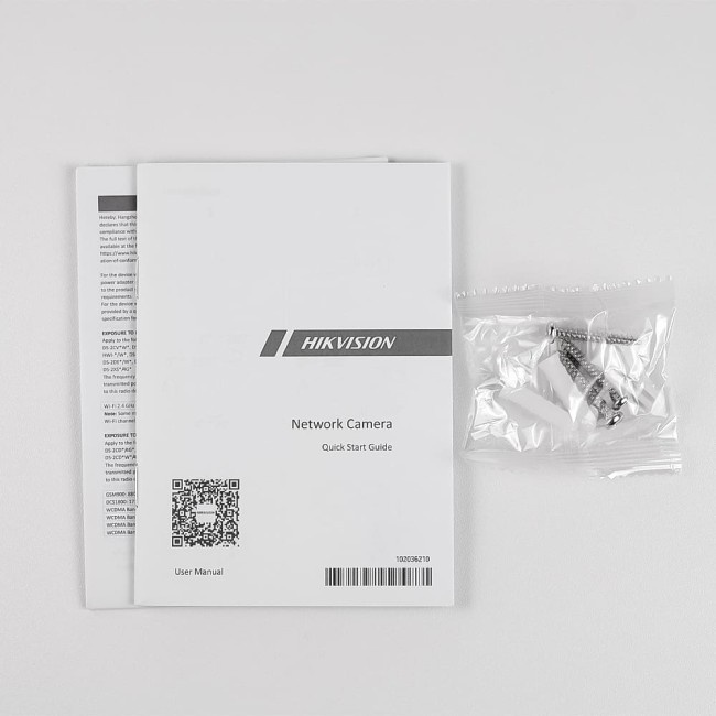 Фото IP-камера HIKVISION DS-2CD2443G2-IW W (2.8мм)