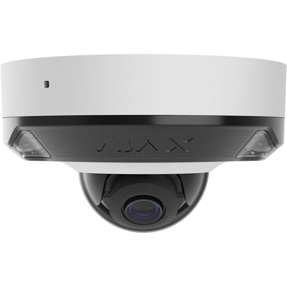 IP-камера AJAX DomeCam Mini HL 8 Mp 4 mm ASP White (000059528)