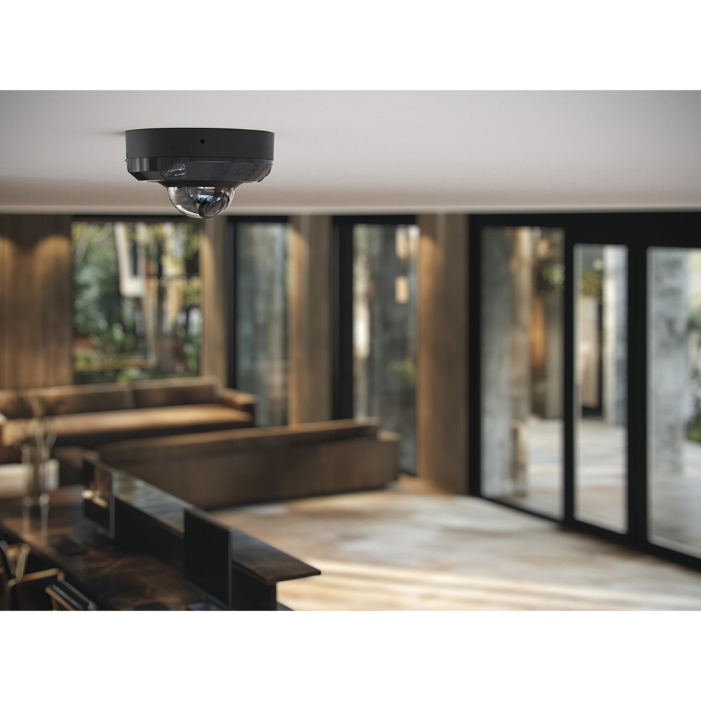 Покупка IP-камера AJAX DomeCam Mini HL 8 Mp 4 mm ASP Black (000059529)