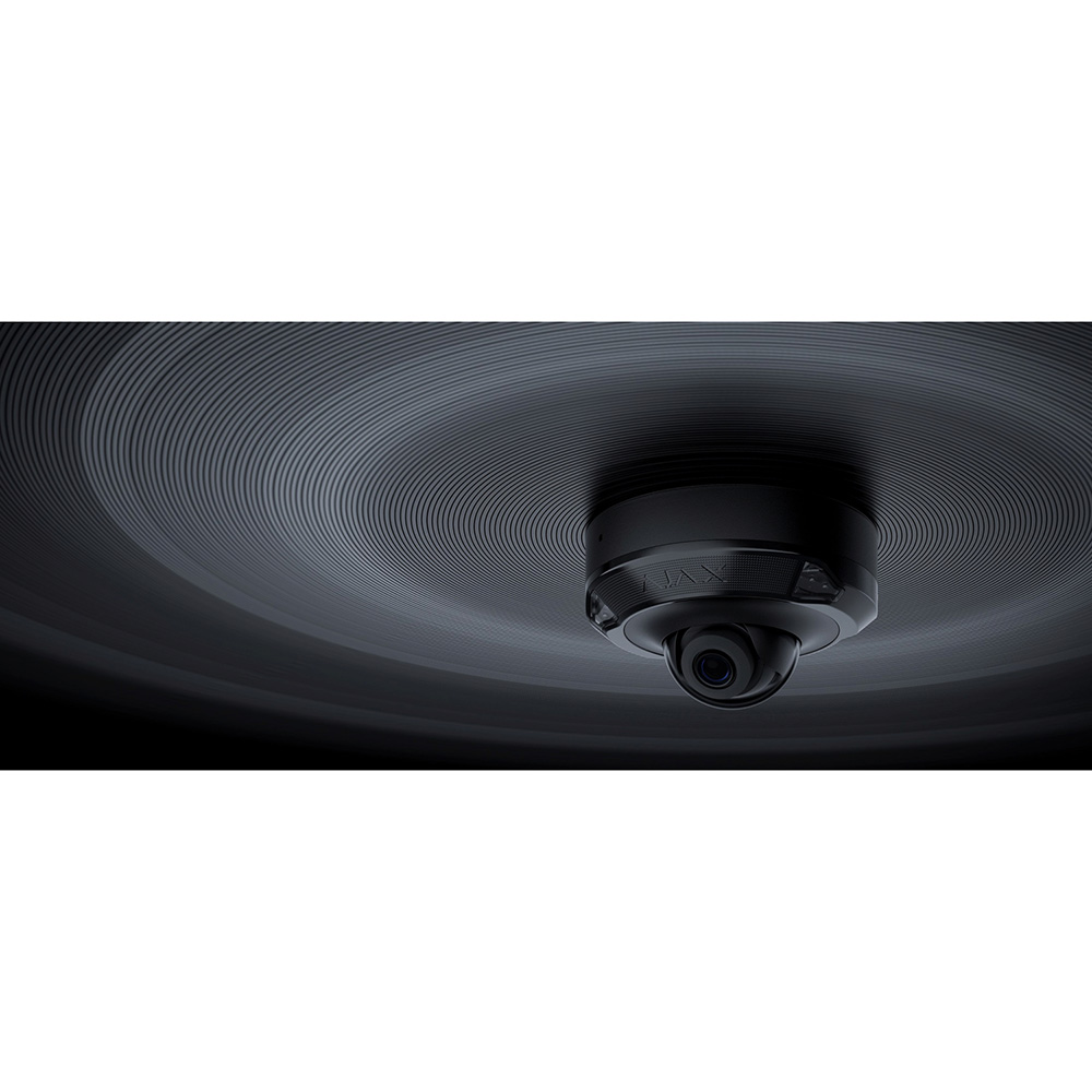 Фото IP-камера AJAX DomeCam Mini HL 8 Mp 4 mm ASP Black (000059529)