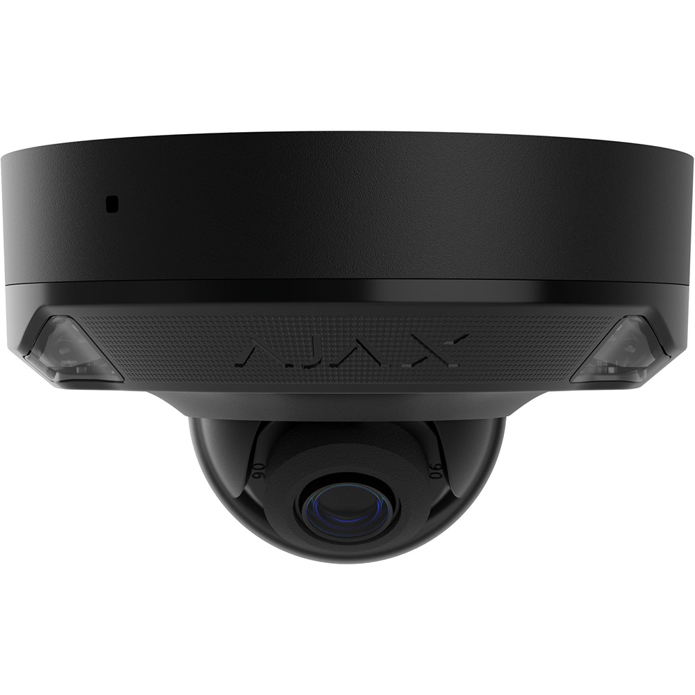 IP-камера AJAX DomeCam Mini HL 8 Mp 4 mm ASP Black (000059529)