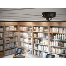 IP-камера AJAX DomeCam Mini HL 8 Mp 4 mm ASP Black (000059529)