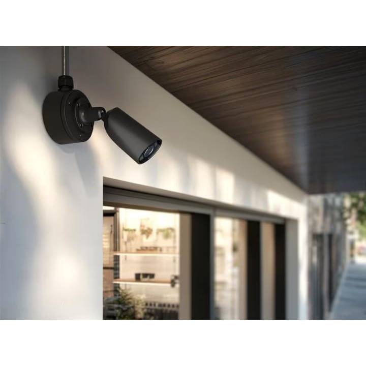 IP-камера AJAX BulletCam HL 5 Mp 4мм ASP Black (000059509) Застосування зовнішнє спостереження