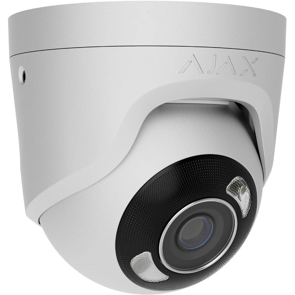 IP-камера AJAX TurretCam HL 5 Mp 4 mm ASP White (000059516) Додатково Максимальна діафрагма f/1.6