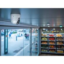 IP-камера AJAX TurretCam HL 5 Mp 4 mm ASP White (000059516)