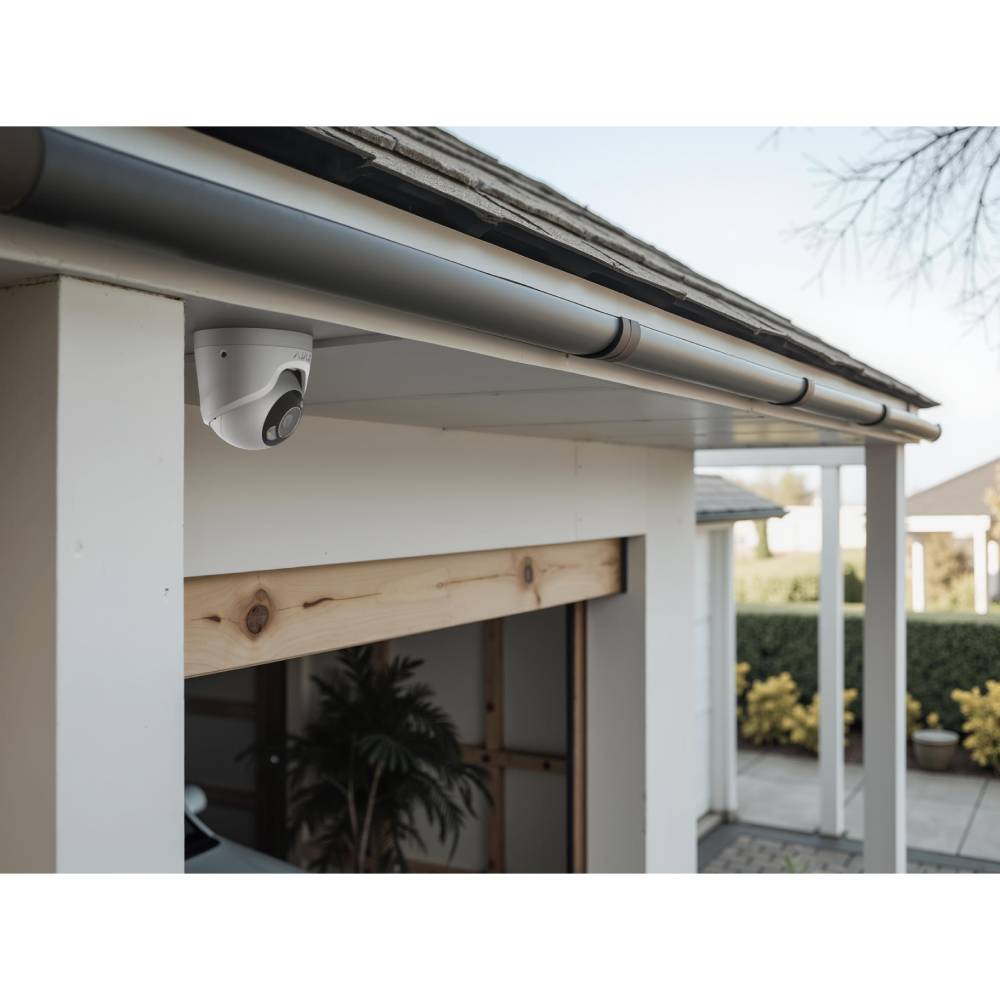 Замовити IP-камера AJAX TurretCam HL 5 Mp 4 mm ASP White (000059516)