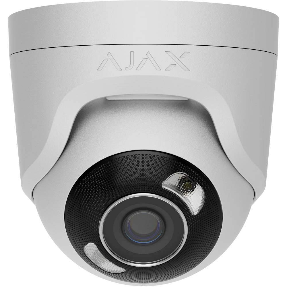 IP-камера AJAX TurretCam HL 5 Mp 4 mm ASP White (000059516)