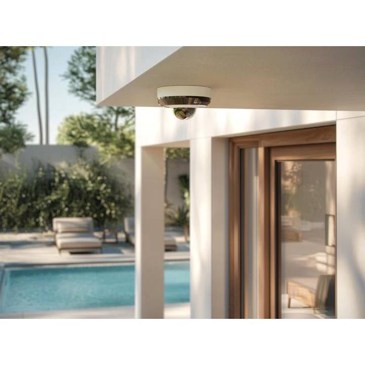 IP-камера AJAX DomeCam Mini HL 5 MP 2.8 mm ASP White (000059522) Тип корпусу купольна