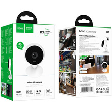 IP-камера HOCO D3 Indoor HD White (6942007623353)