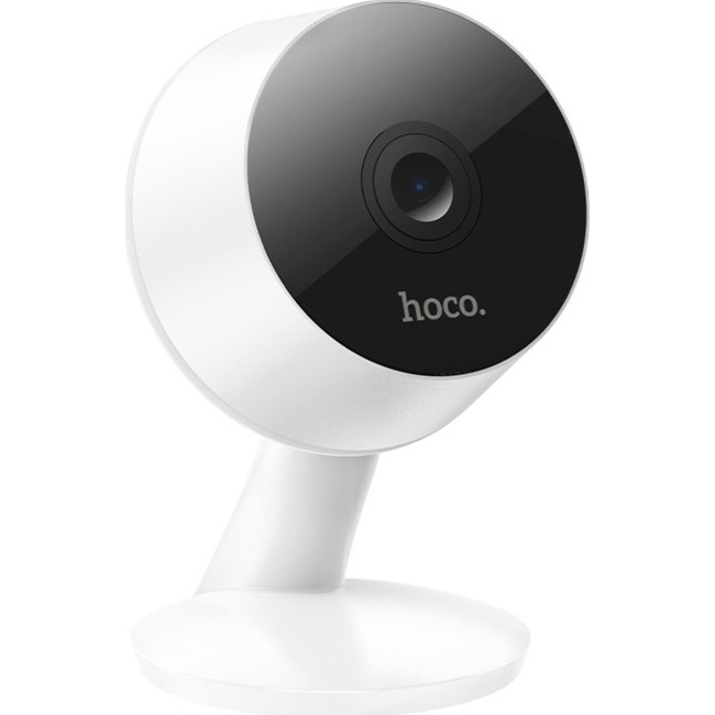 IP-камера HOCO D3 Indoor HD White (6942007623353) Дополнительно Процессор T31L (Ingenic), IR-CUT, 3D шумоподавление, цифровой WDR, обнаружение движения и звука, тревожные push-уведомления, двусторонняя аудиосвязь, Smart Life, TF до 128 ГБ