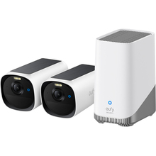 Комплект IP-камер EUFY S330 2 Cam Kit + HomeBase 3 Black/White