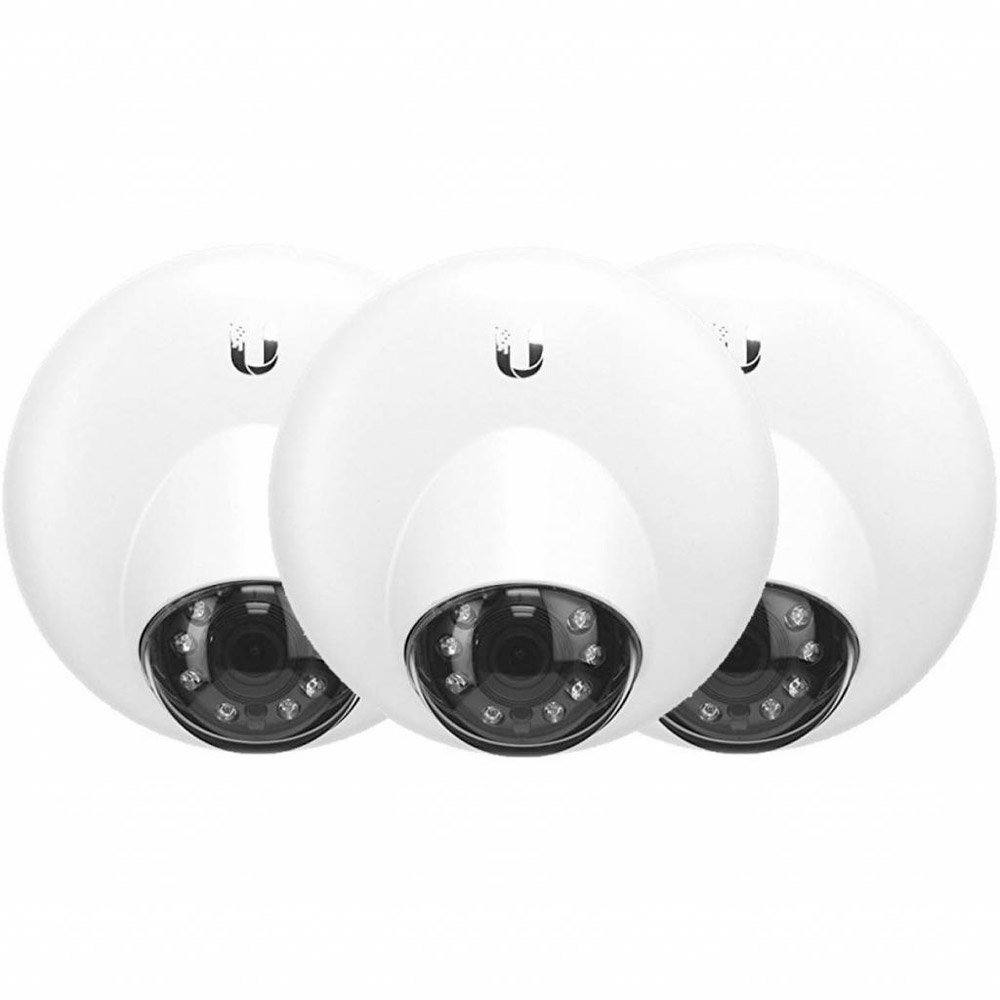 

IP-камера Ubiquiti UniFi Video Camera DOME 3-pack (UVC-G3-DOME-3), UniFi Video Camera DOME 3-pack (UVC-G3-DOME-3)