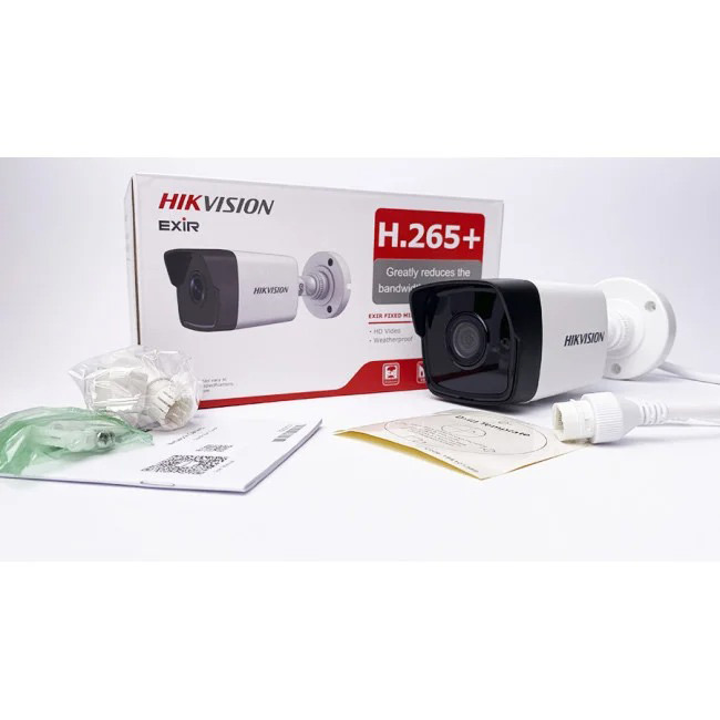 Зовнішній вигляд IP-камера HIKVISION DS-2CD1023G0-IUF(C) 2.8 мм