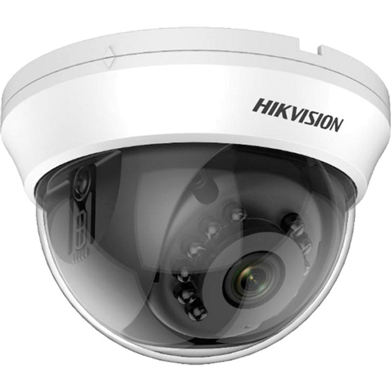 IP-камера HIKVISION DS-2CE56D0T-IRMMF(C) (2.8) Тип корпуса купольная