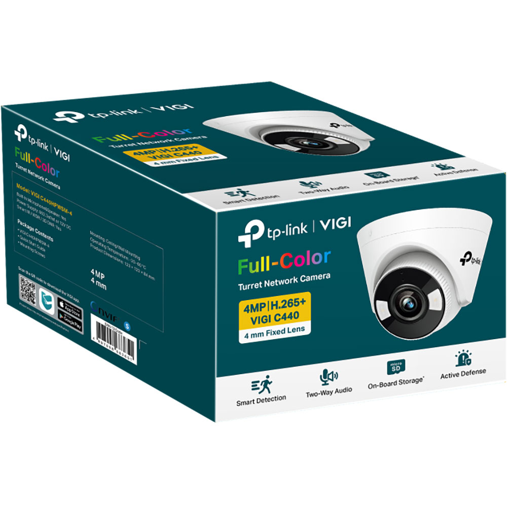 IP-камера TP-LINK VIGI C440 (VIGI-C440-4) Застосування внутрішнє спостереження
