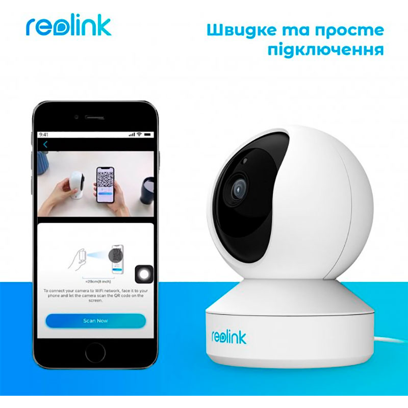 В Украине IP-камера REOLINK E1 Zoom