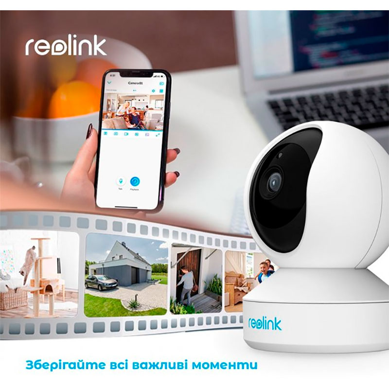 Заказать IP-камера REOLINK E1 Zoom